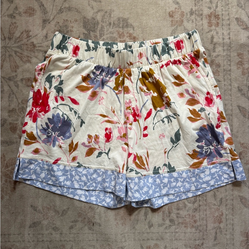 Pact Organic Cotton Staycation Sleep Short - Picture 2 of 6